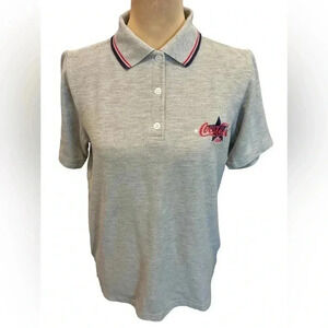 Coca Cola 1886 Polo Shirt Women's Plus Size 16W. Vintage. No Flaws Seen. In EUC.